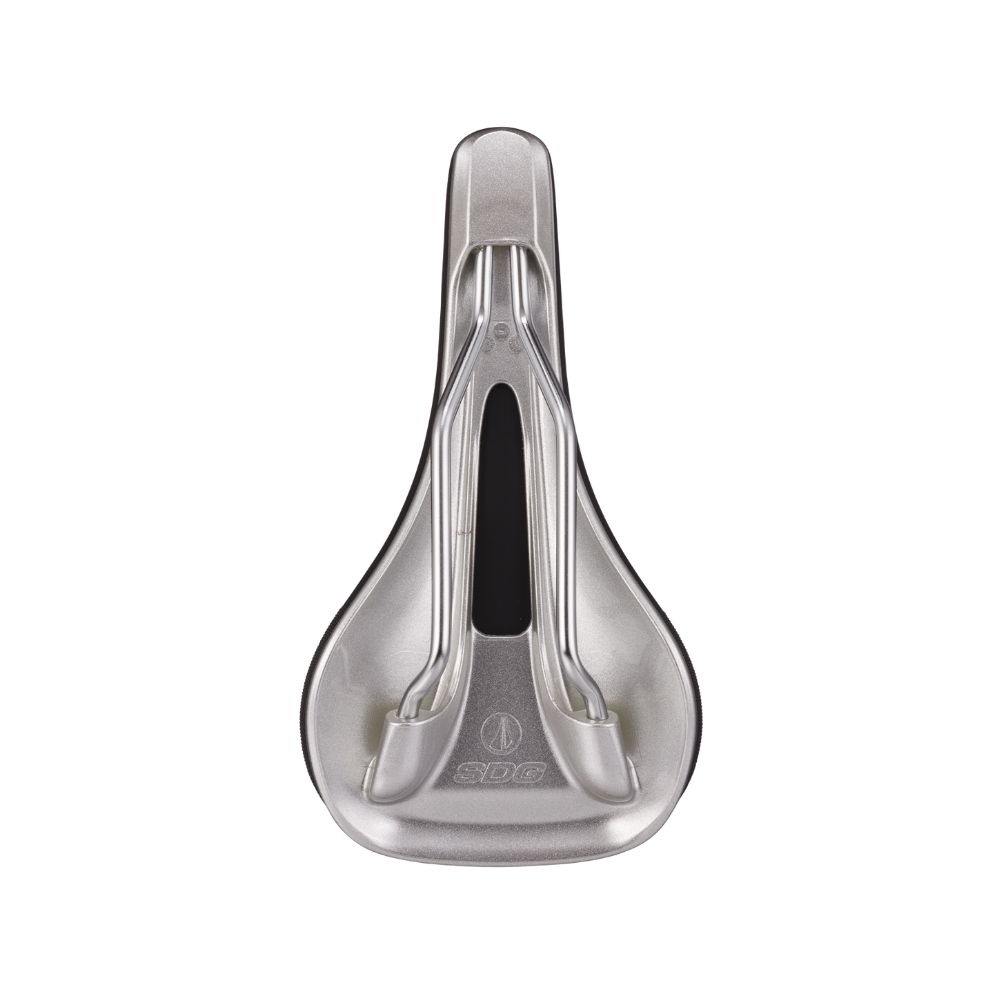 SDG BEL-AIR V3 MAX Galactic Rails Lux-Alloy Saddle Preto/Prata