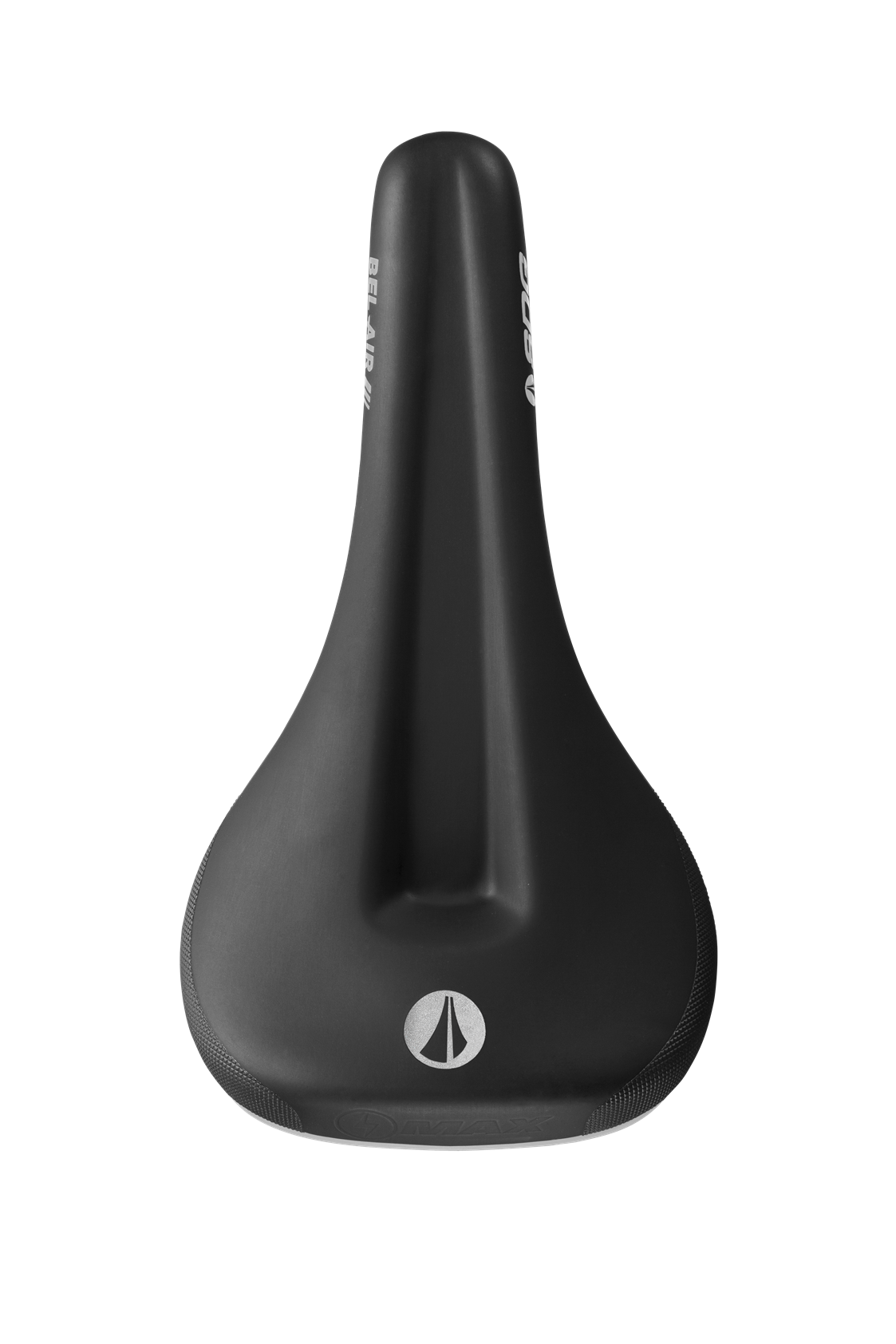 SDG BEL-AIR V3 MAX Galactic Rails Lux-Alloy Saddle Preto/Prata