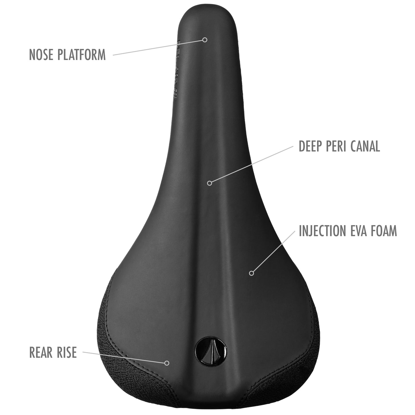 Selim SDG BEL-AIR V3 OE Carris Lux-Alloy EVA FOAM