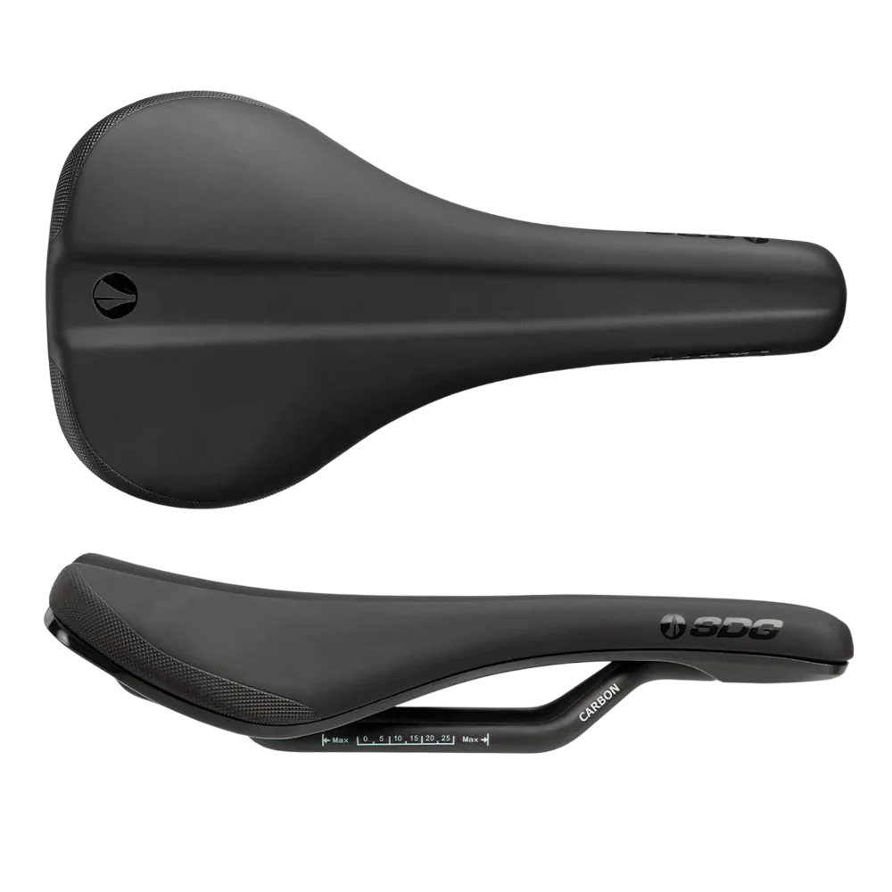 Selim SDG BEL-AIR V3 Carbon Rails Preto
