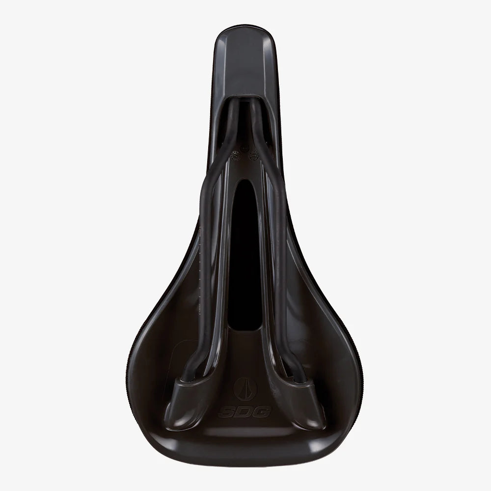 SDG BEL-AIR V3 Air Foam Rails selim de aço Preto