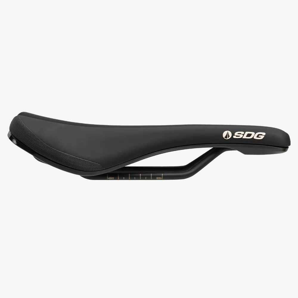 SDG BEL-AIR V3 Air Foam Rails selim de aço Preto