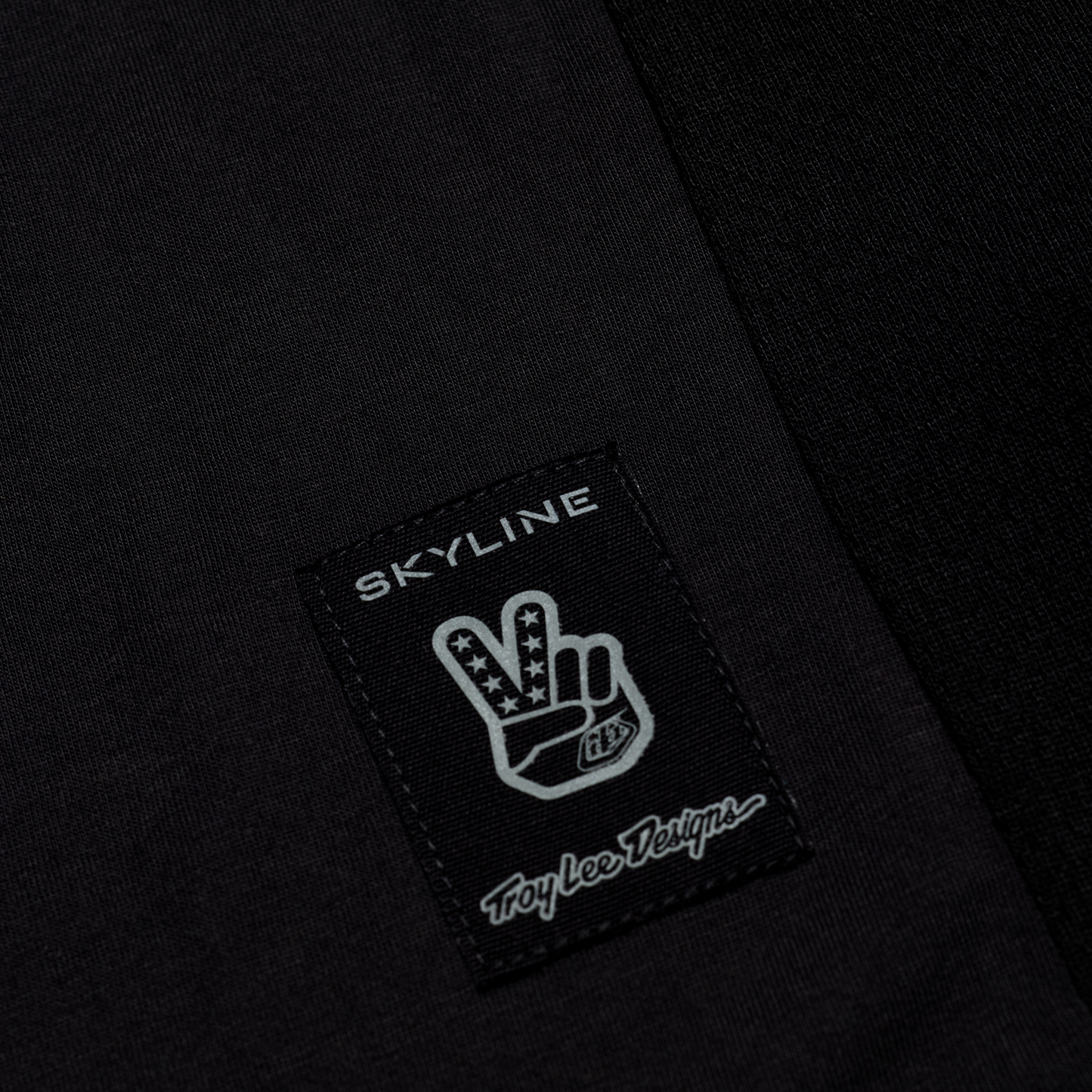 TROY LEE DESIGNS SKYLINE RIDE TEE SIGNATURE Jersey Manga comprida Preto 2025