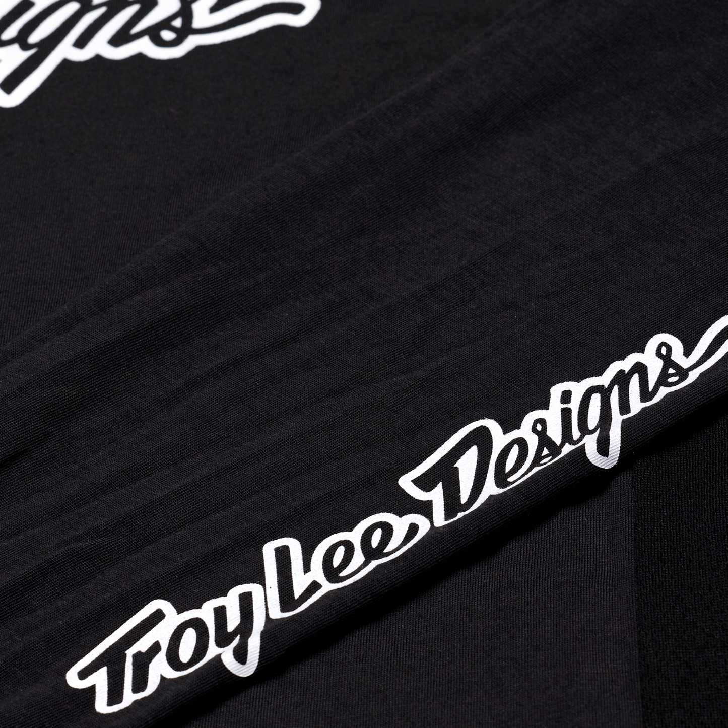 TROY LEE DESIGNS SKYLINE RIDE TEE SIGNATURE Jersey Manga comprida Preto 2025