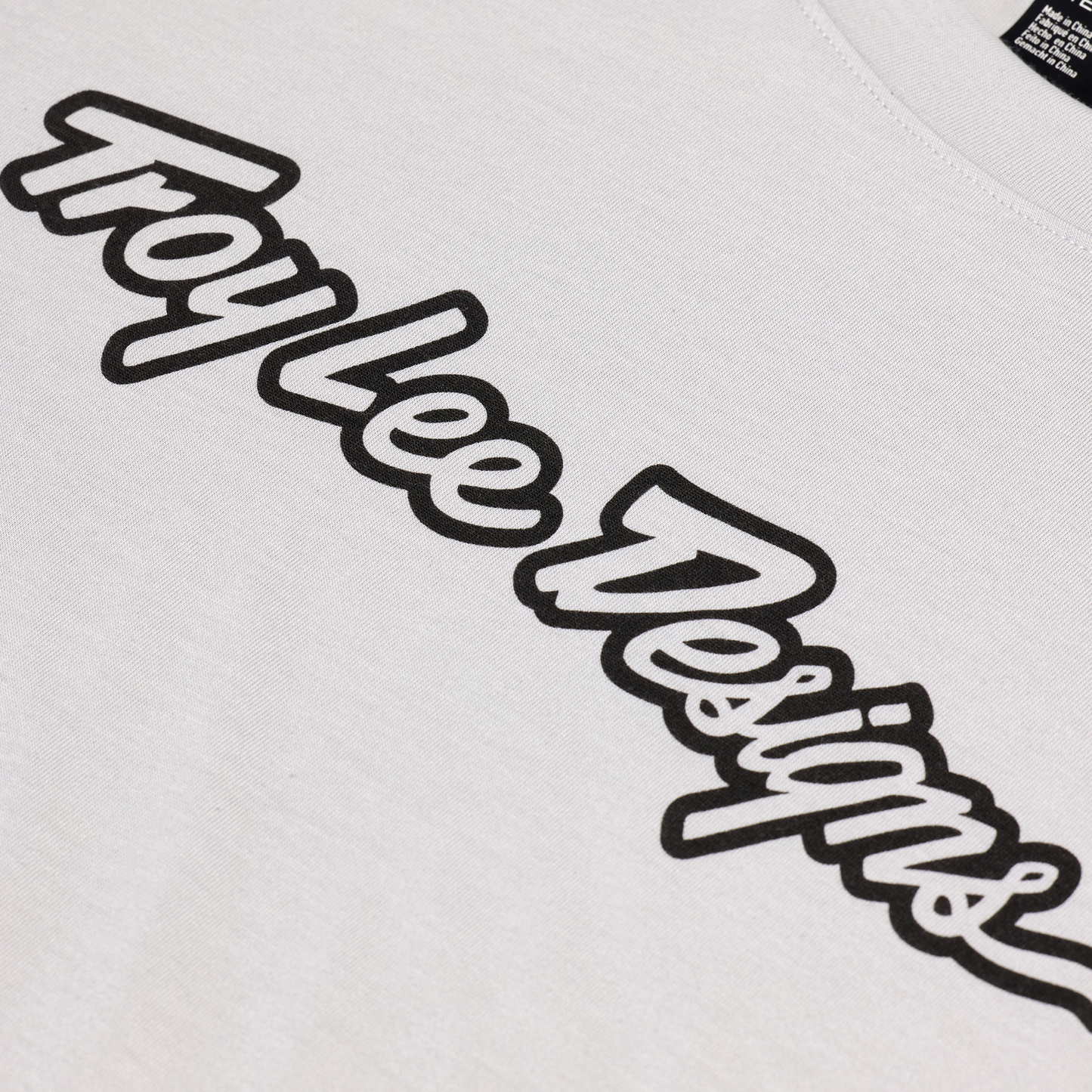 TROY LEE DESIGNS SKYLINE RIDE TEE SIGNATURE Jersey Manga curta Cinzento 2025