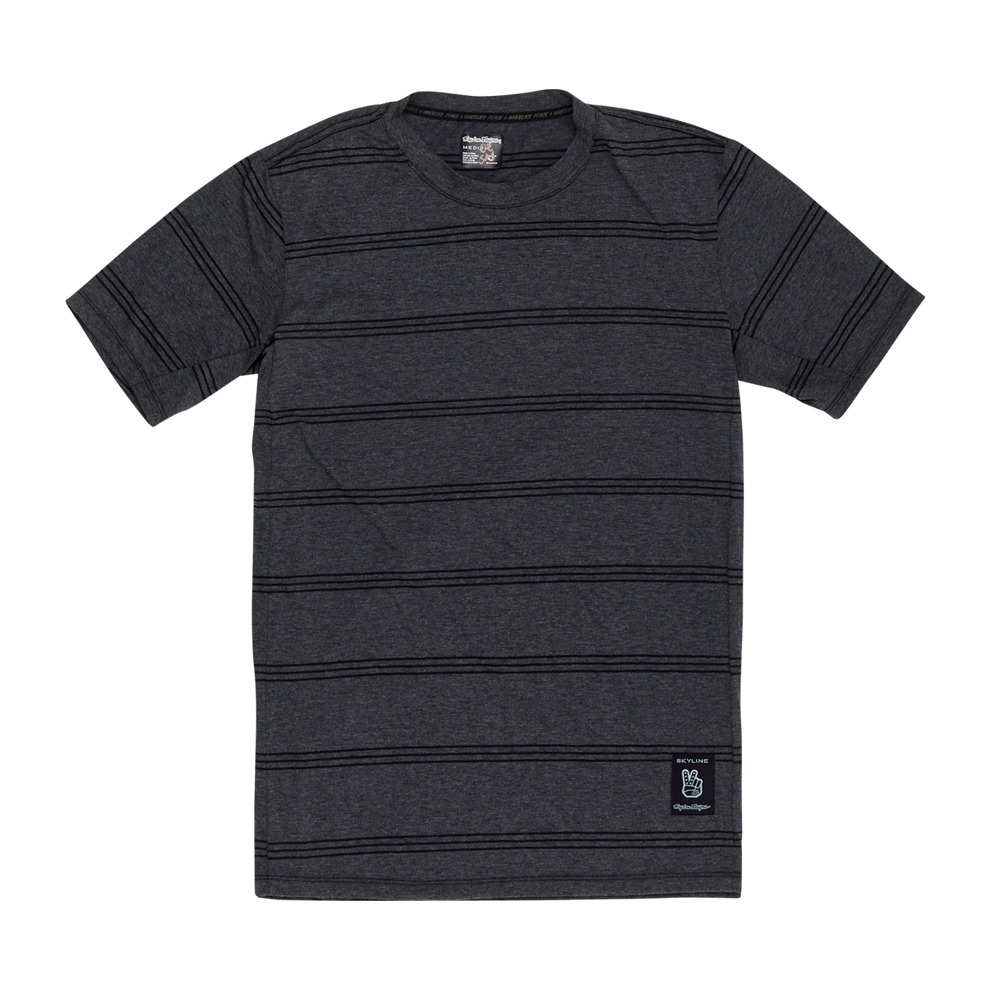 TROY LEE DESIGNS SKYLINE RIDE TEE WASH OUT Camisola de manga curta Cinzento 2025