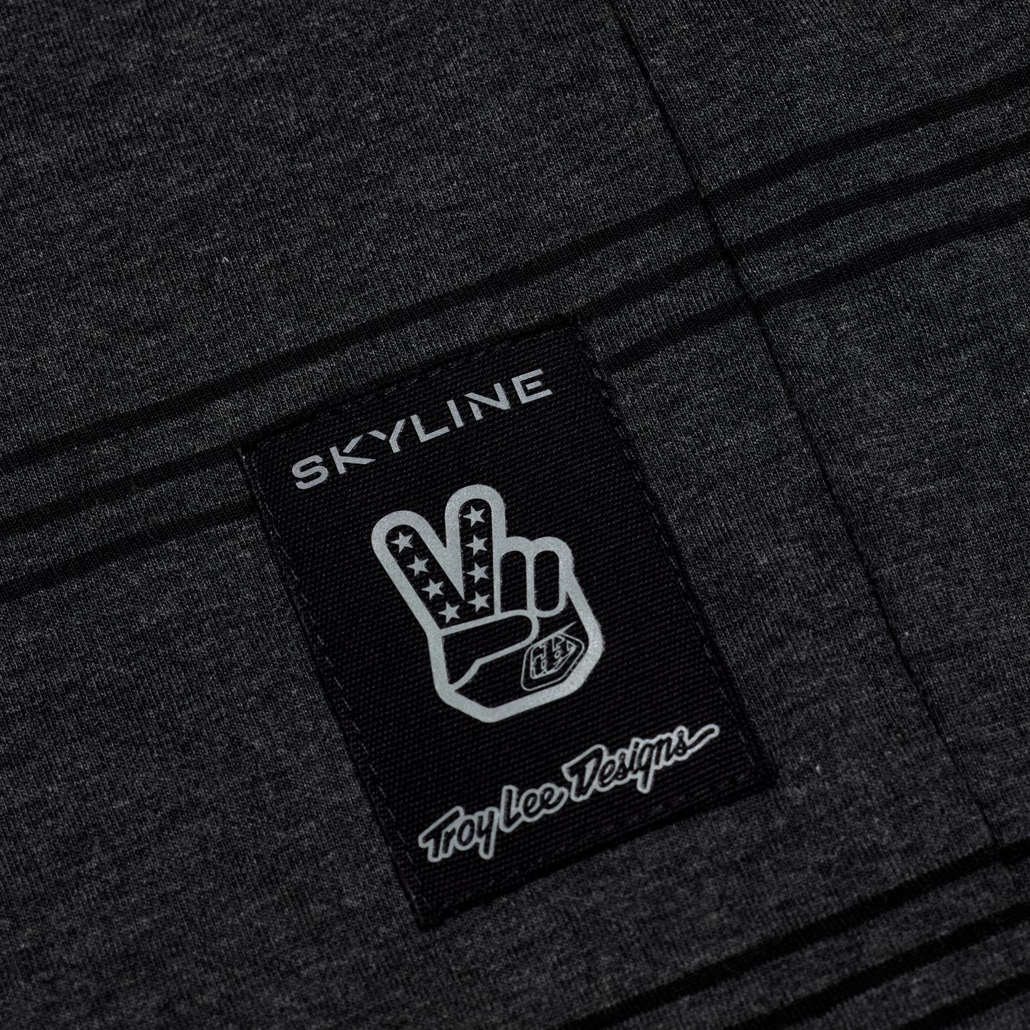 TROY LEE DESIGNS SKYLINE RIDE TEE WASH OUT Camisola de manga curta Cinzento 2025