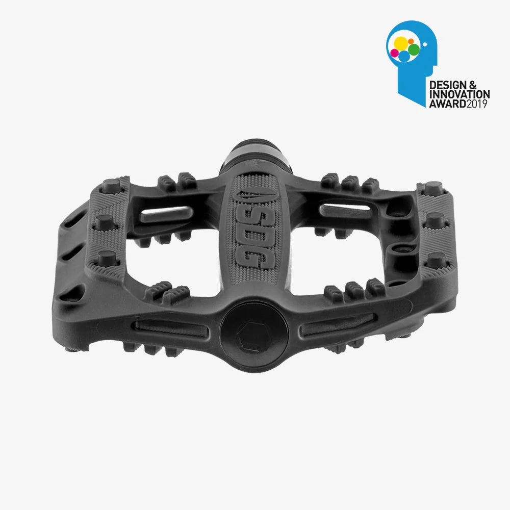 Pedais planos SDG SLATER Junior Preto