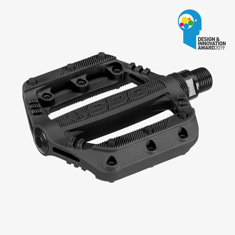 Pedais planos SDG SLATER Junior Preto