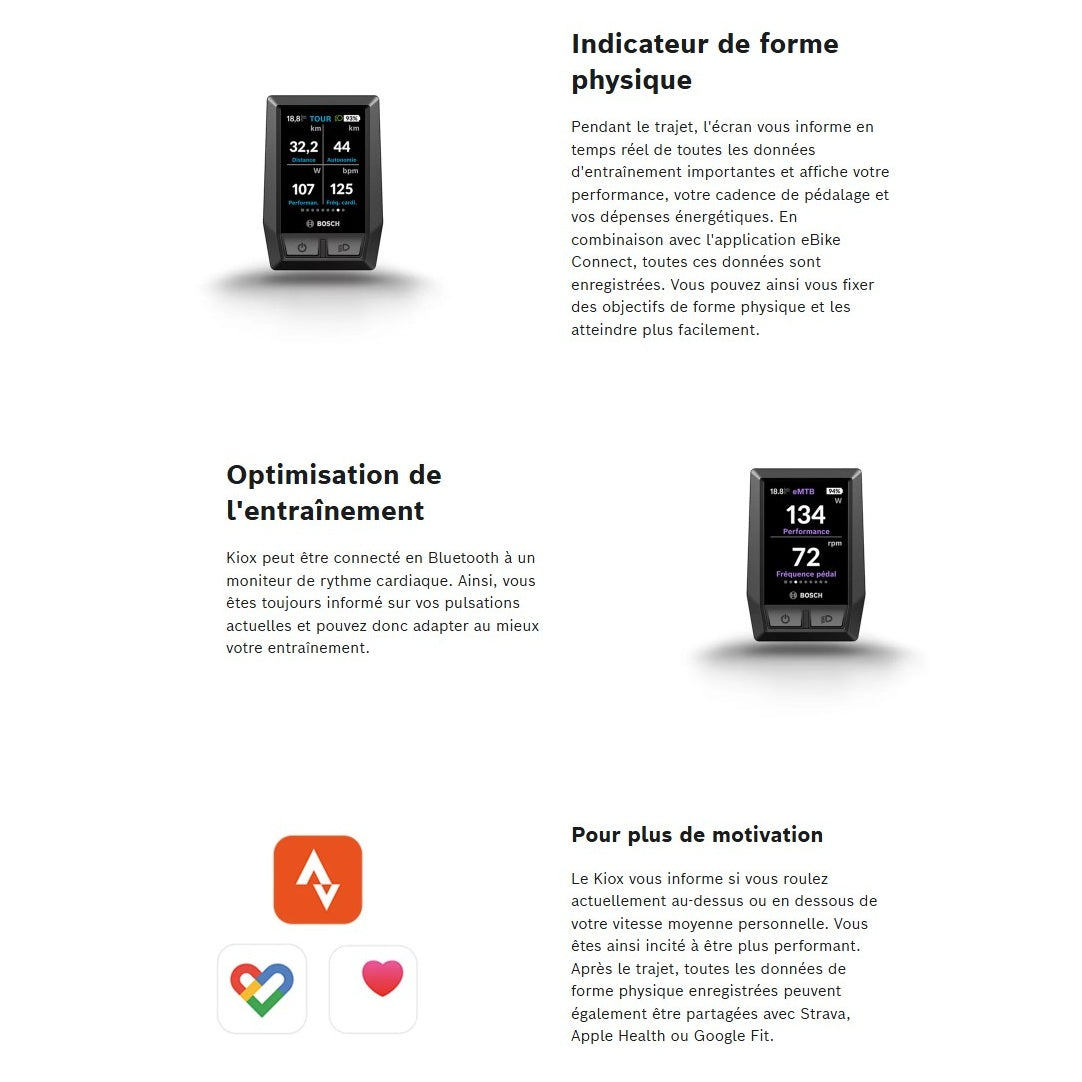 Ecrã BOSCH KIOX