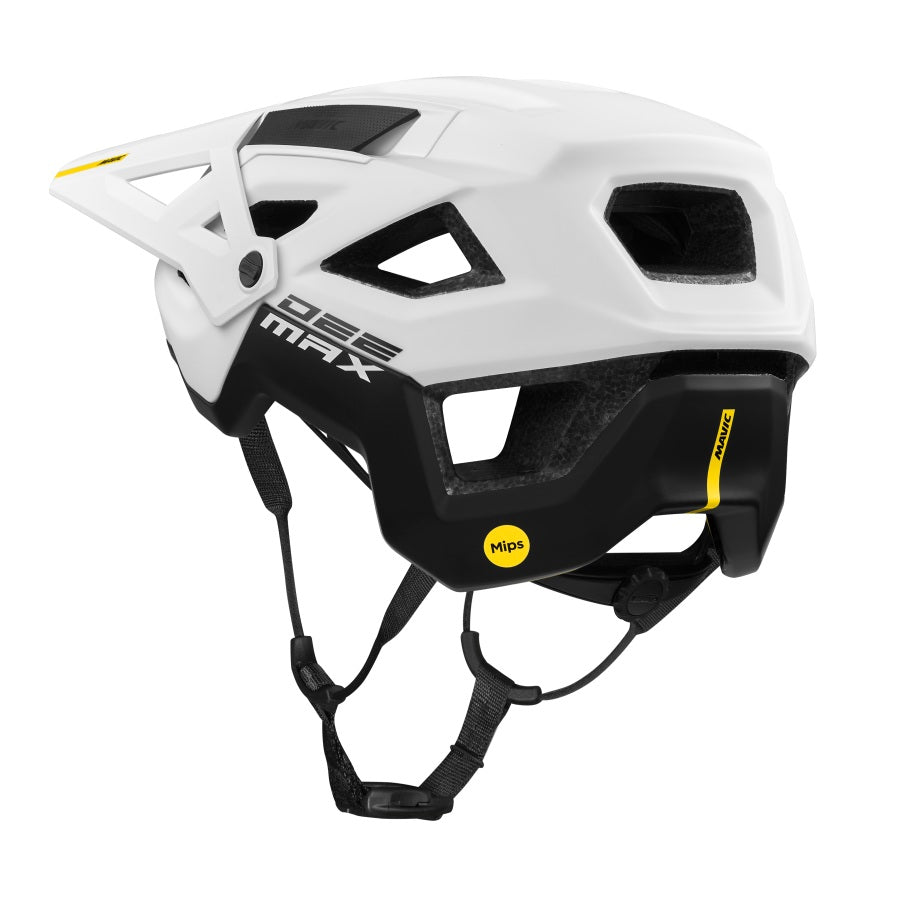 Capacete de BTT MAVIC DEEMAX MIPS Branco/Preto