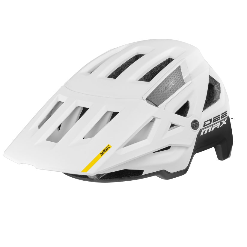 Capacete de BTT MAVIC DEEMAX MIPS Branco/Preto