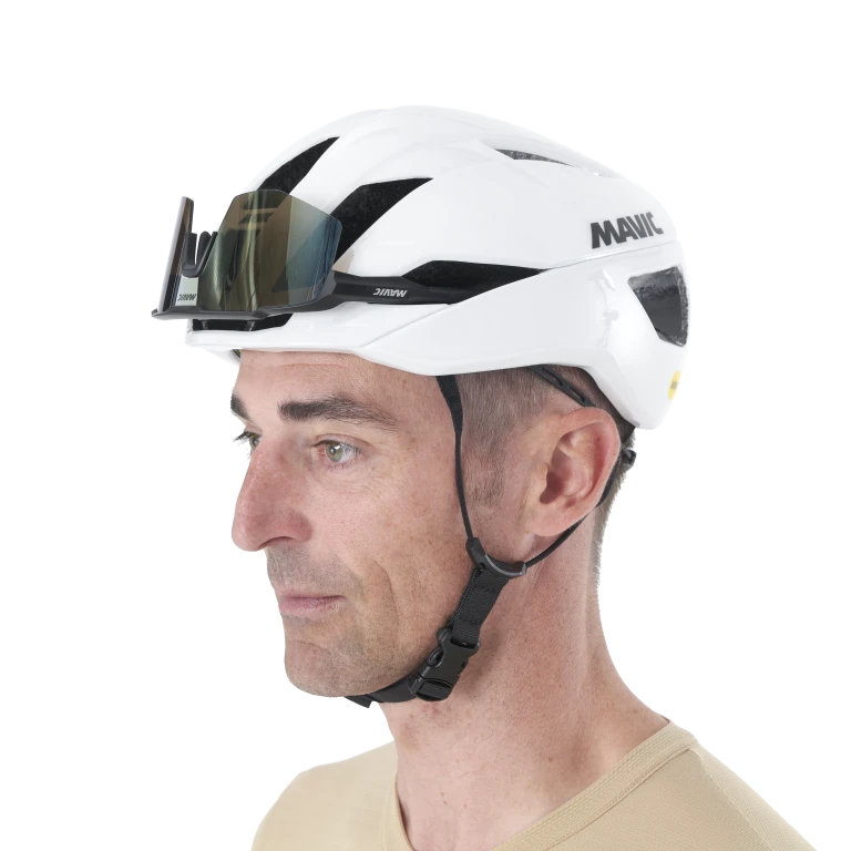 Capacete de estrada MAVIC COMETE SL MIPS Branco