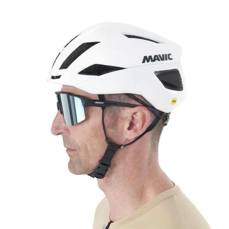Capacete de estrada MAVIC COMETE SL MIPS Branco