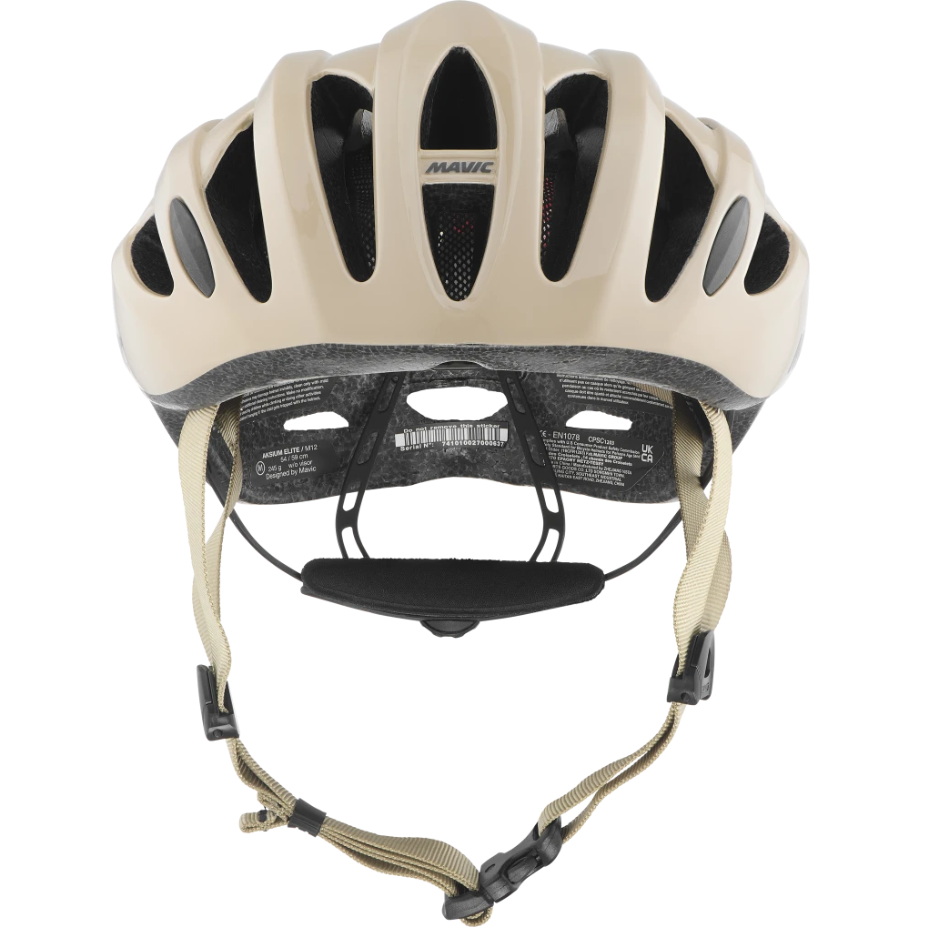 Capacete de estrada MAVIC AKSIUM ELITE Bege