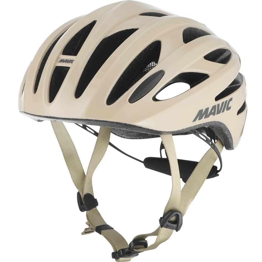 Capacete de estrada MAVIC AKSIUM ELITE Bege