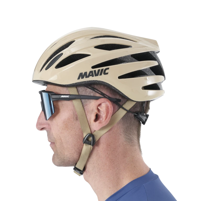 Capacete de estrada MAVIC AKSIUM ELITE Bege