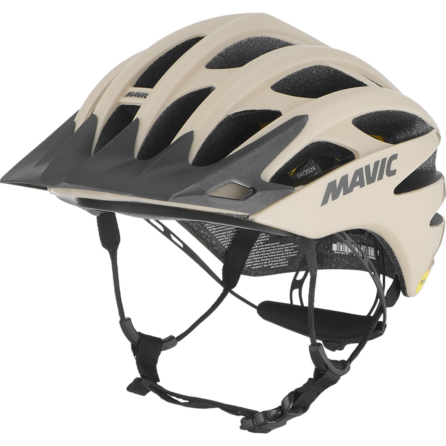 Capacete MTB MAVIC SYNCRO SL MIPS Bege