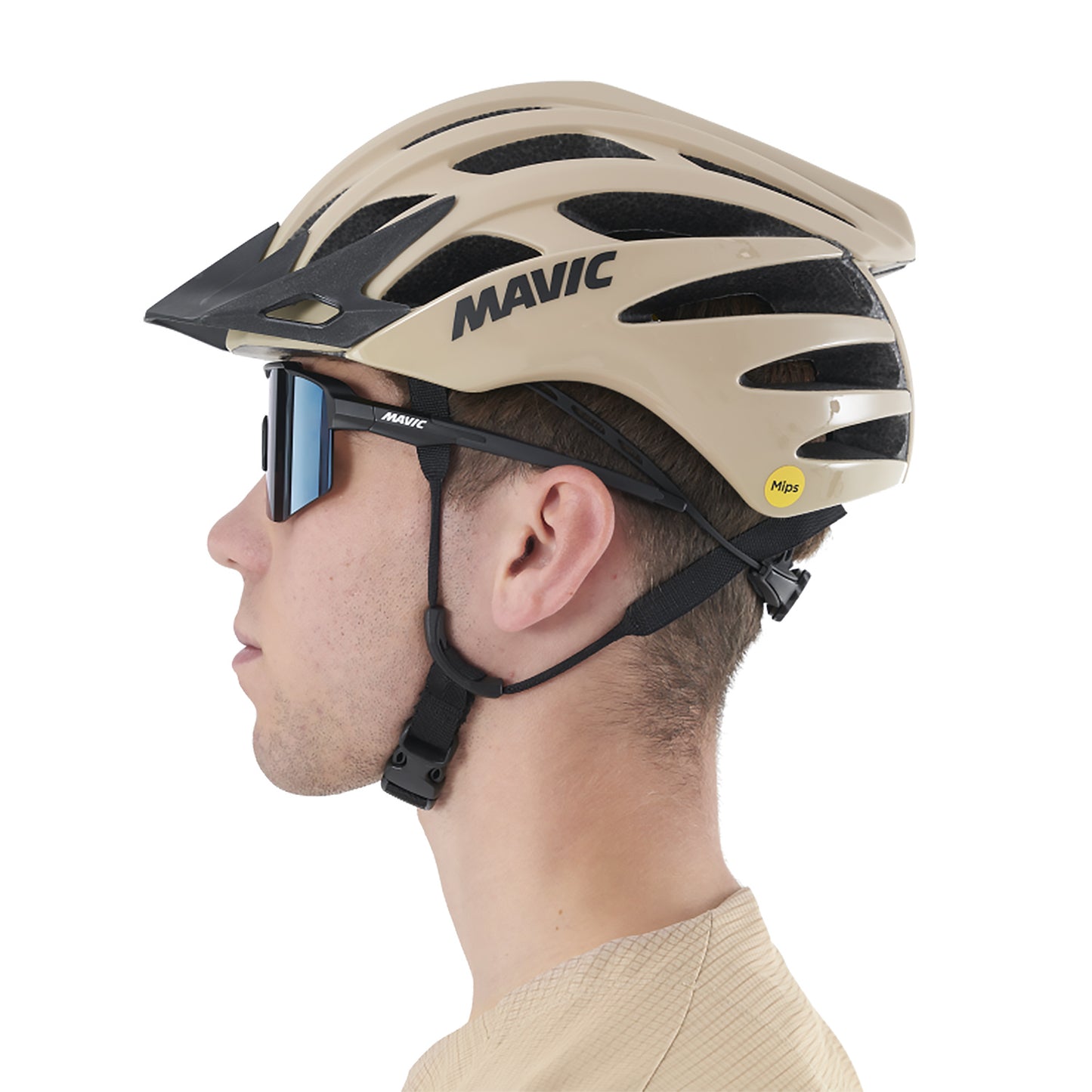 Capacete MTB MAVIC SYNCRO SL MIPS Bege