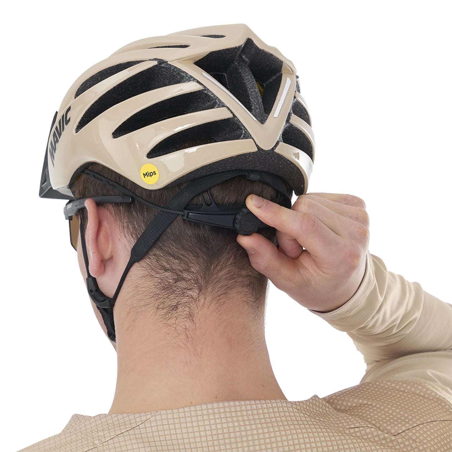 Capacete MTB MAVIC SYNCRO SL MIPS Bege