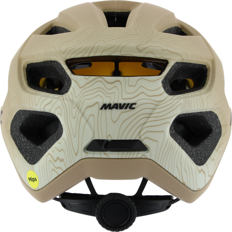Capacete de BTT MAVIC CROSSTRAIL SL cor de areia