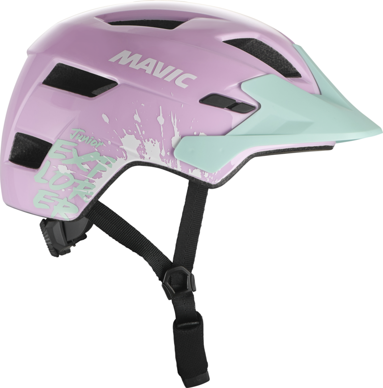 Capacete Mavic Junior Explorer rosa - vista 2