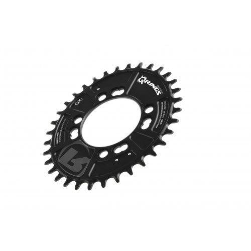 Plataforma oval mono 9/10/11/12V ROTOR QX1 NARROW WIDE 4 Furos 76 mm