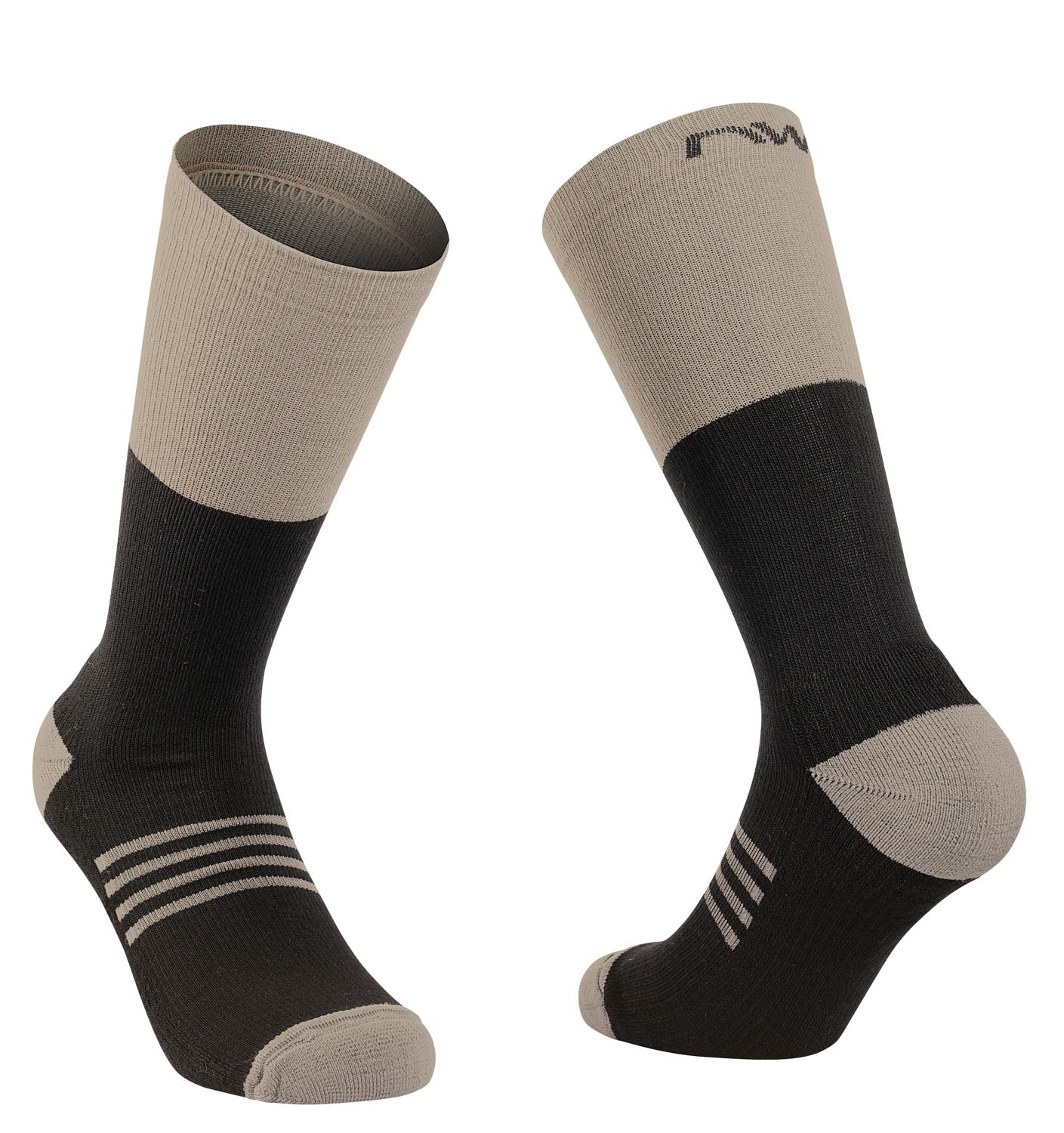 Meias NORTHWAVE EXTREME PRO HIGH Preto/Bege