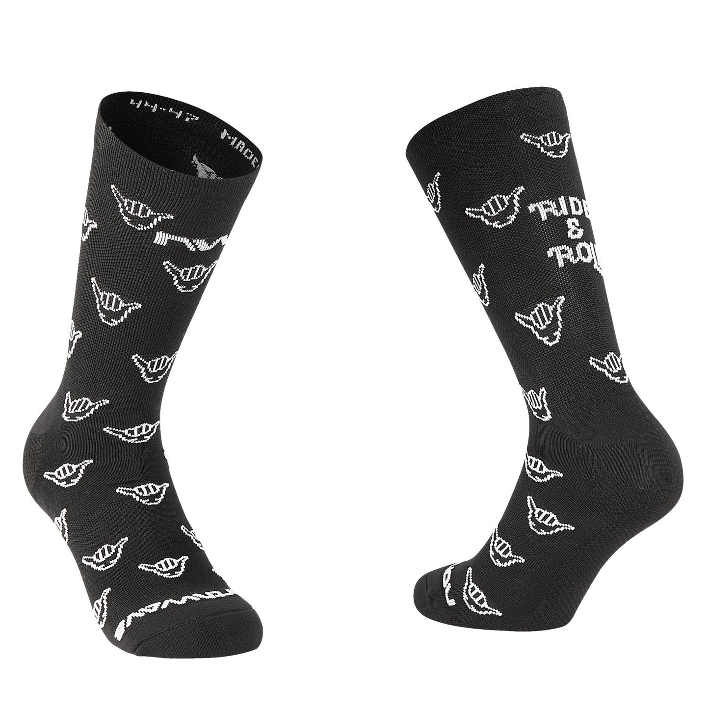 NORTHWAVE RIDE & ROLL PRIMALOFT Socks Preto