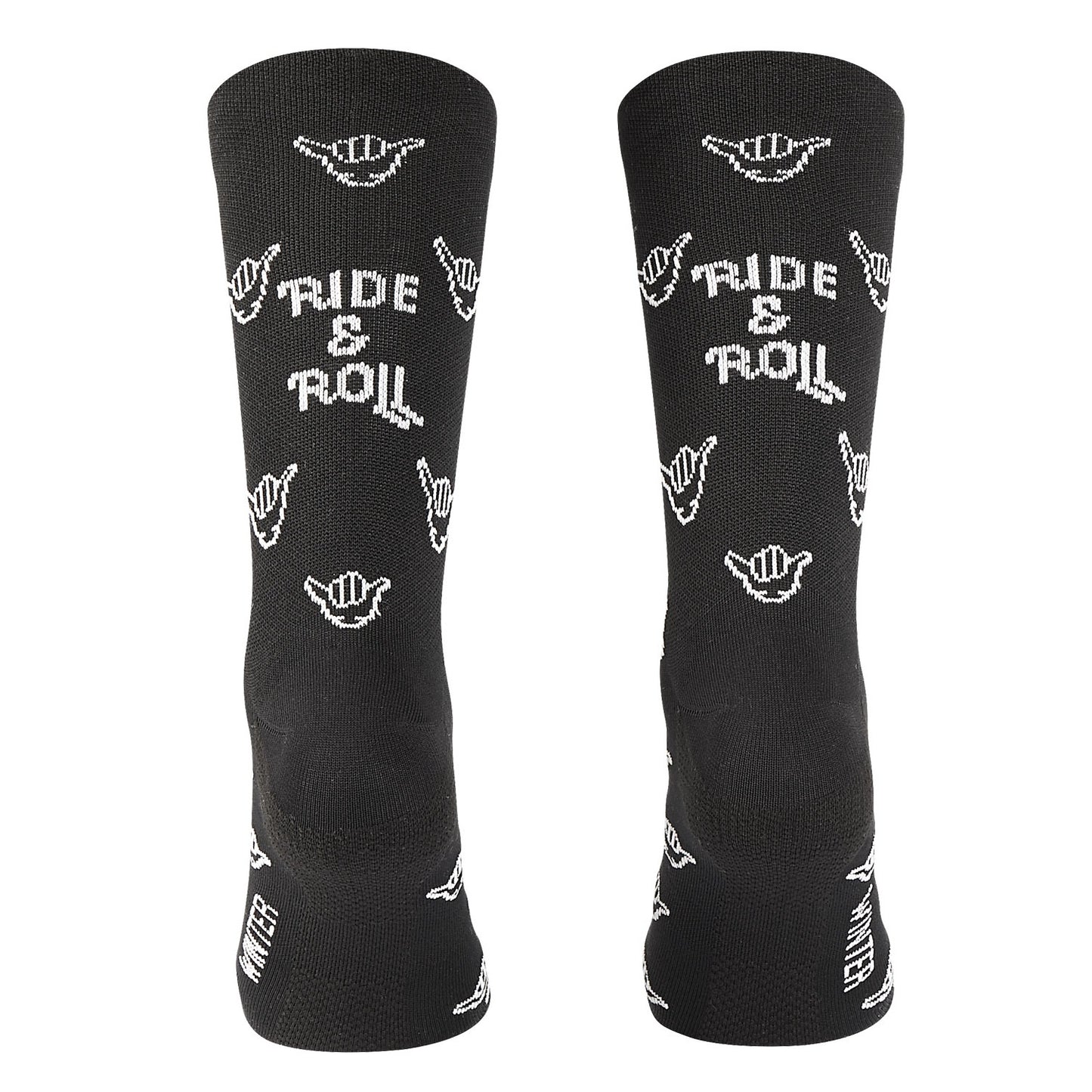 NORTHWAVE RIDE & ROLL PRIMALOFT Socks Preto