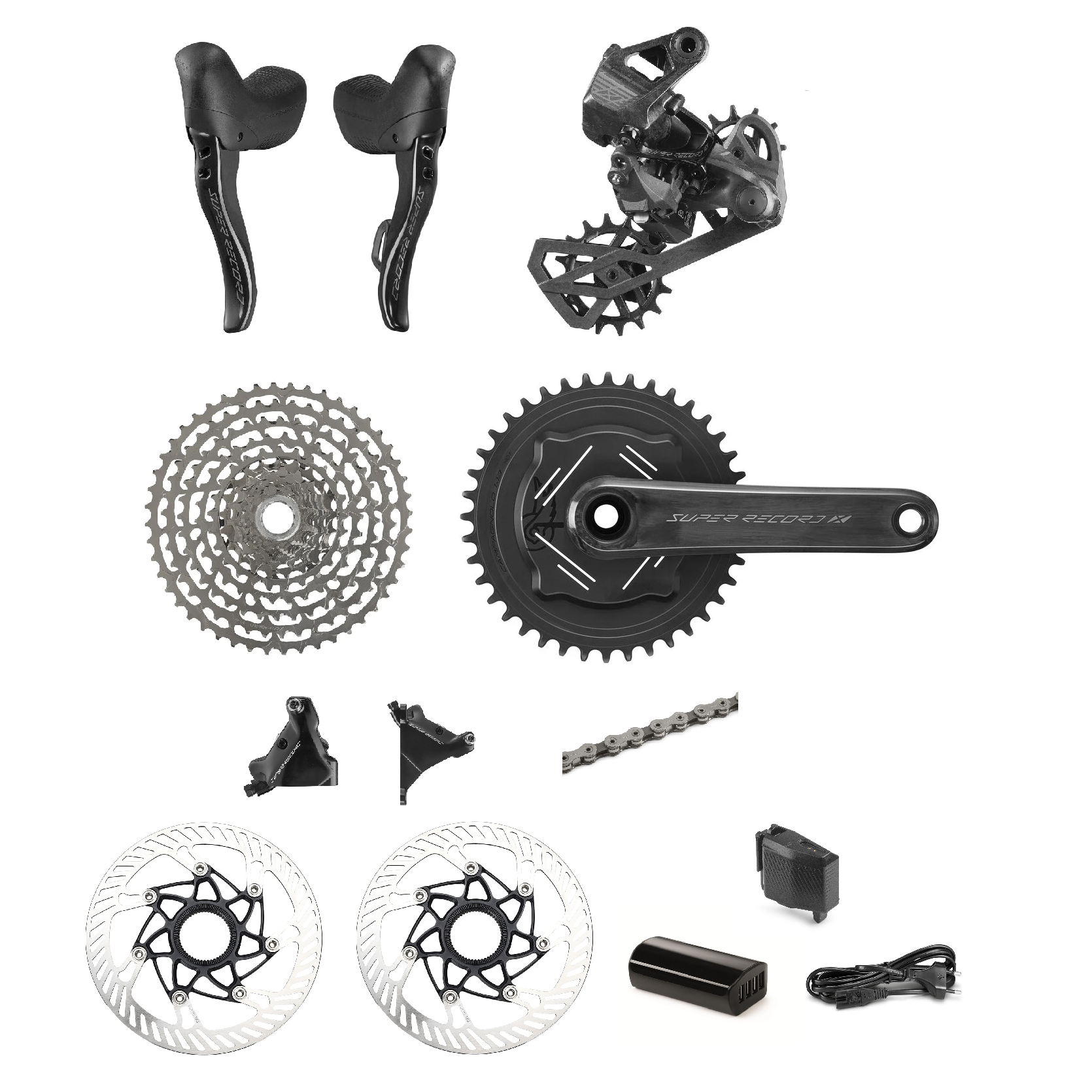 Grupo CAMPAGNOLO SUPER RECORD X 1x13V – Probikeshop