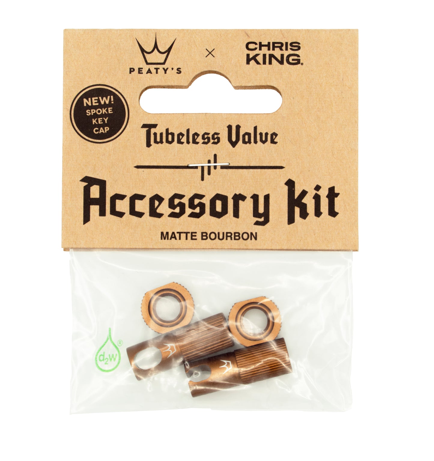 Kit de tampas e peças de encaixe de bronze da PEATY'S