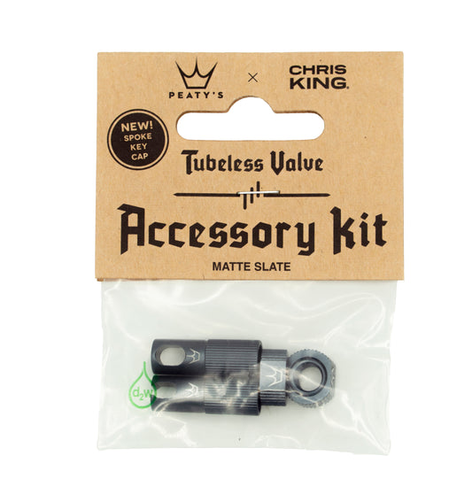 Kit de tampas de válvulas e peças de encaixe cinzentas da PEATY'S