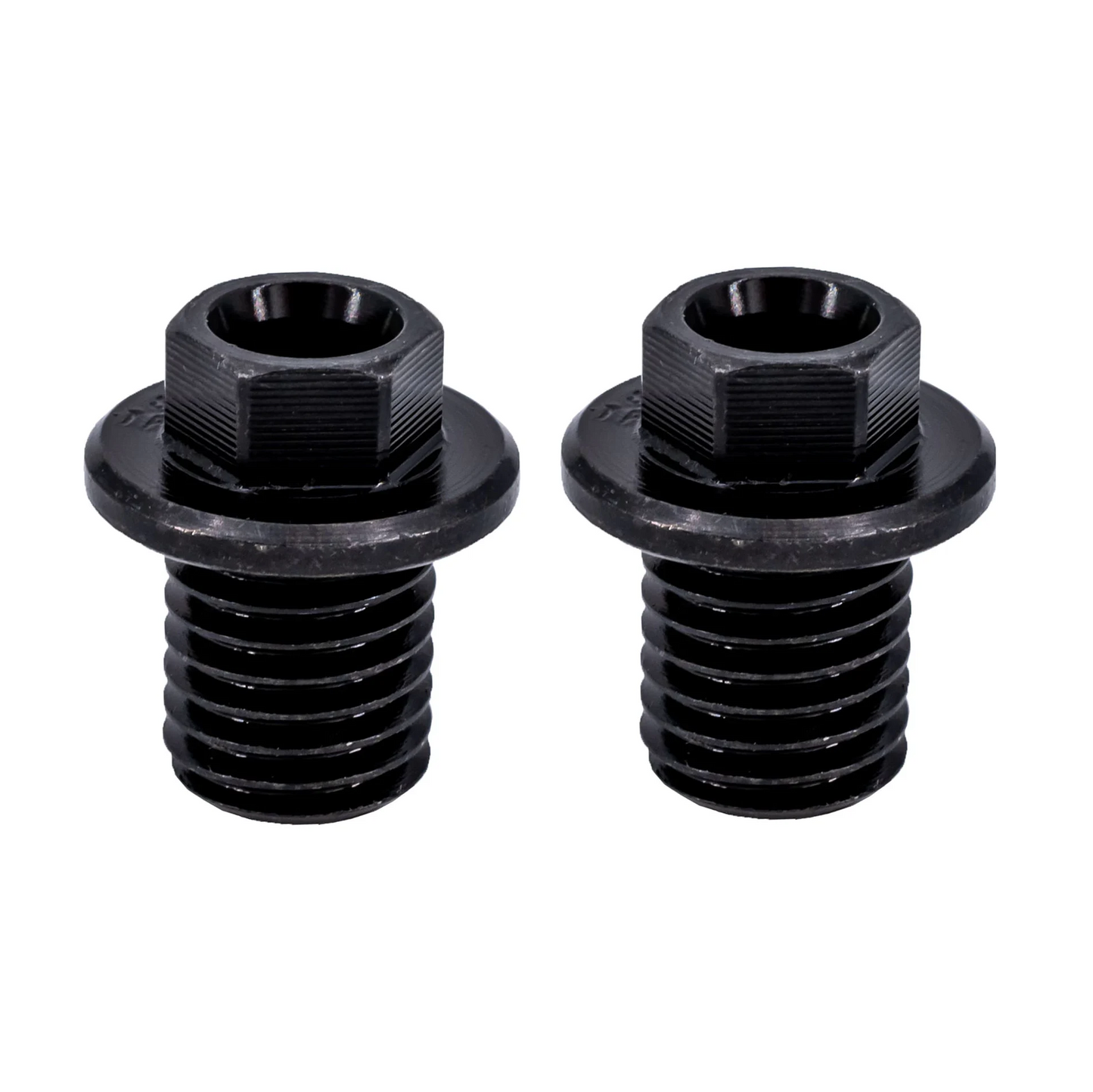 Conjunto de 2 porcas de compressão ELVEDES para Shimano M9x1.25