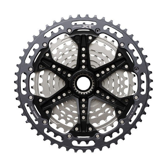Cassete SHIMANO XT CS-M8200 Hyperglide + 12V