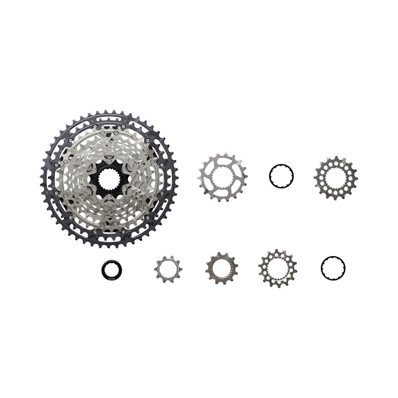 Cassete SHIMANO XT CS-M8200 Hyperglide + 12V