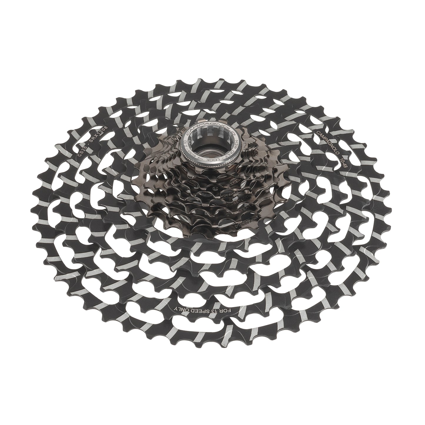 13V CAMPAGNOLO RECORD X cassete