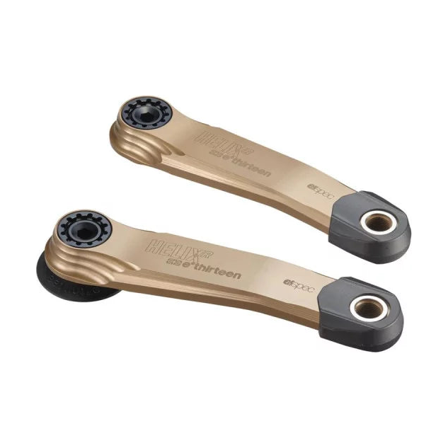 Manivelas VAE E.THIRTEEN E-SPEC HELIX RACE ALLOY para Bosch CX Gen4/5 / Brose S Mag Offset 26mm Bronze