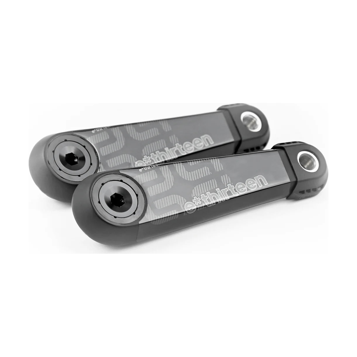 Manivelas VAE E.THIRTEEN E-SPEC RACE CARBONE para motor SRAM DUB Offset 12mm