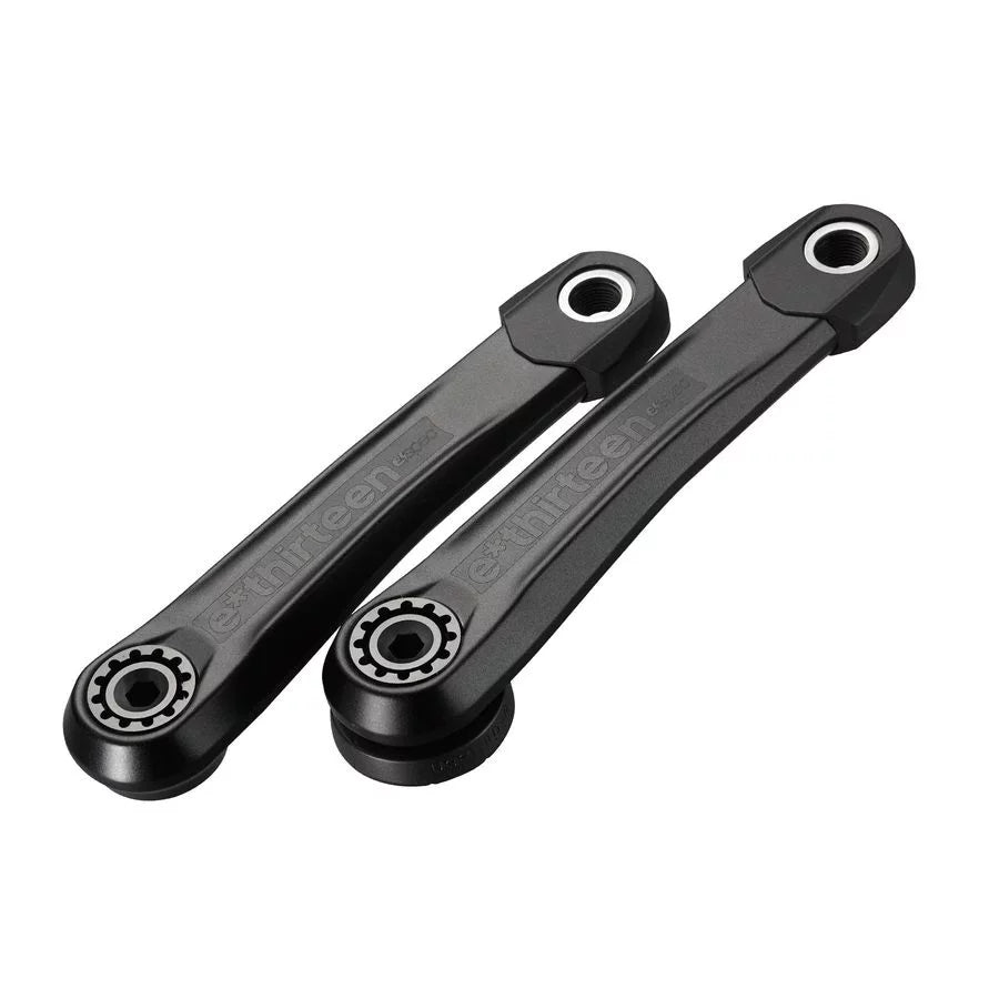 E.THIRTEEN E-SPEC HELIX CORE cranks para Fazua Ride 60 Preto