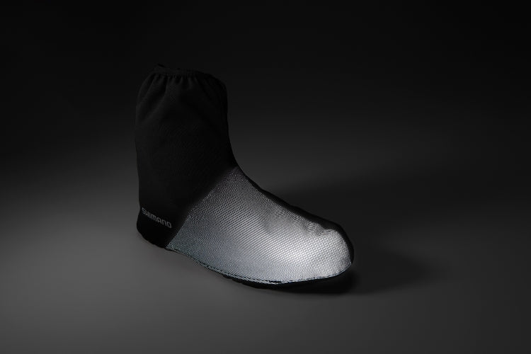 Cobertura para botas SHIMANO IMPERMEÁVEL Preto
