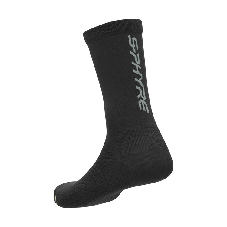 Meias SHIMANO S-PHYRE Merino Preto