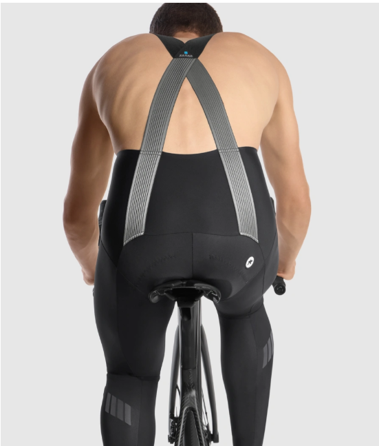 ASSOS MILLE GT EISENHERZ ULTRAZ WINTER S11 Bib Tight Preto