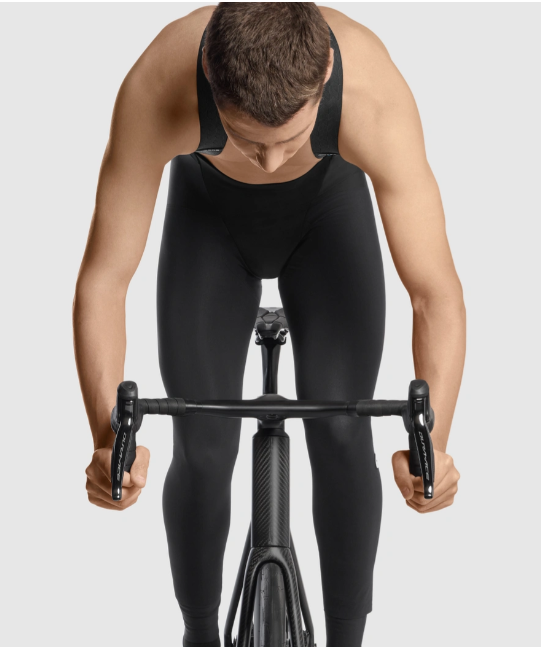 ASSOS MILLE GT EISENHERZ ULTRAZ WINTER S11 Bib Tight Preto