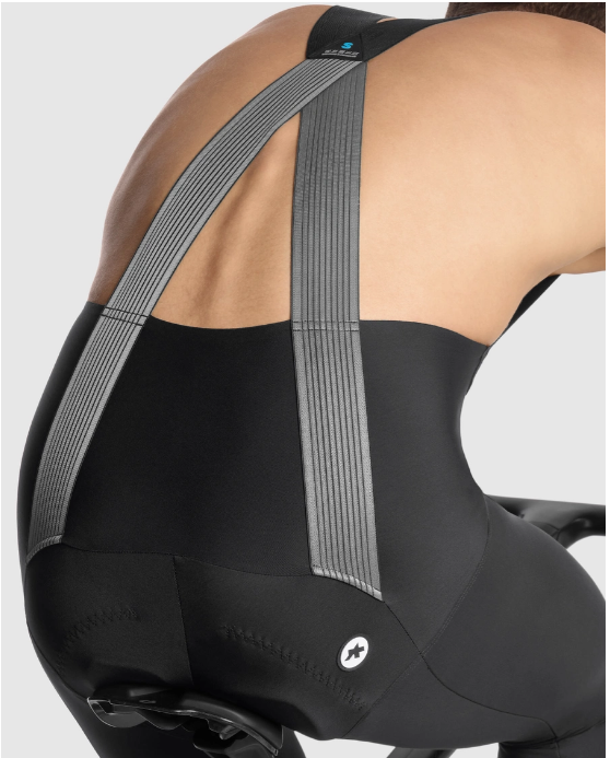 ASSOS MILLE GT EISENHERZ ULTRAZ WINTER S11 Bib Tight Preto