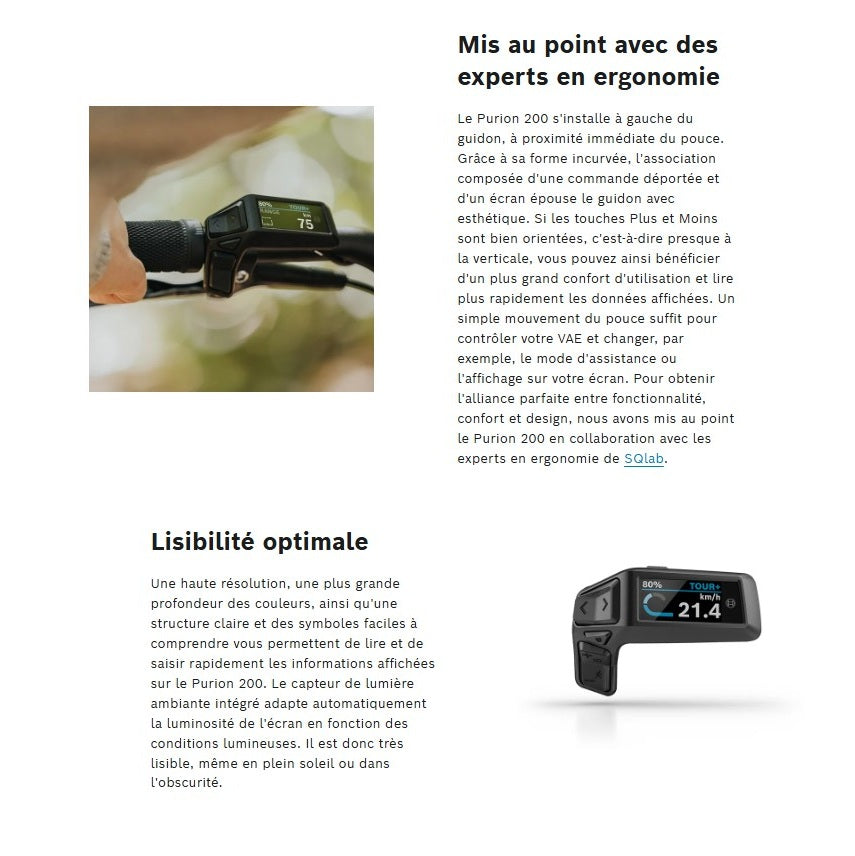 Biombo BOSCH PURION 200
