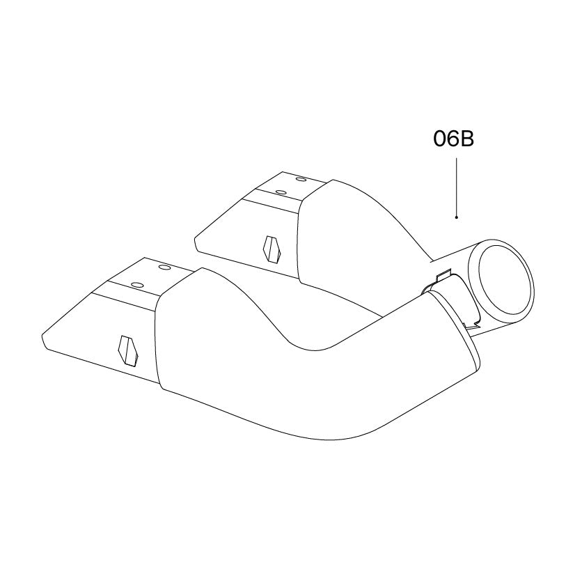 Punho DEDA JET2 HYDRO para Shimano Blips