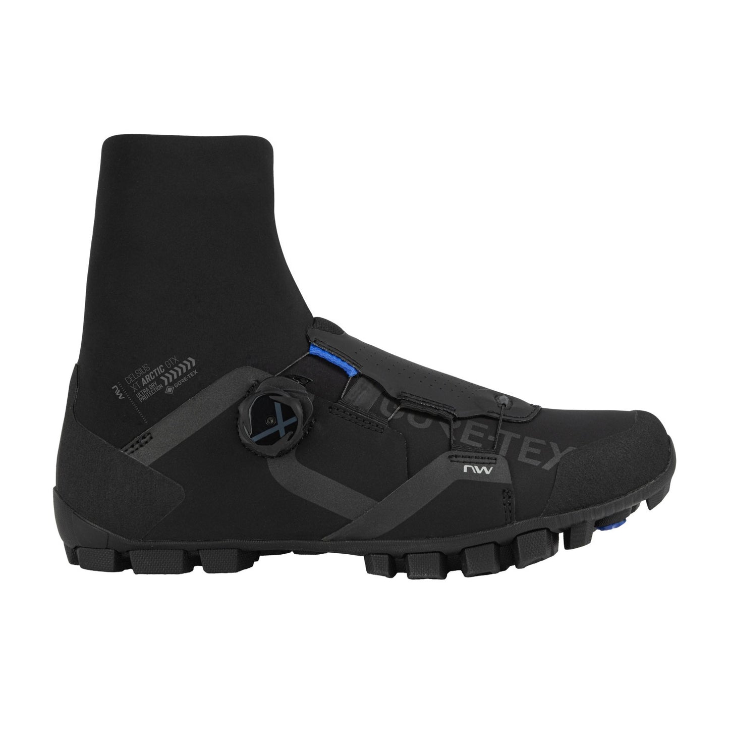NORTHWAVE CELSIUS XT ARTIC GTX WINTER Botas MTB Preto