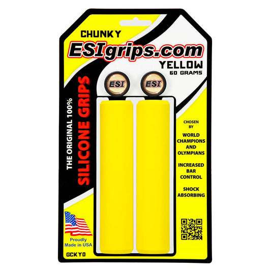 Punhos ESI CHUNKY 130 mm Amarelo
