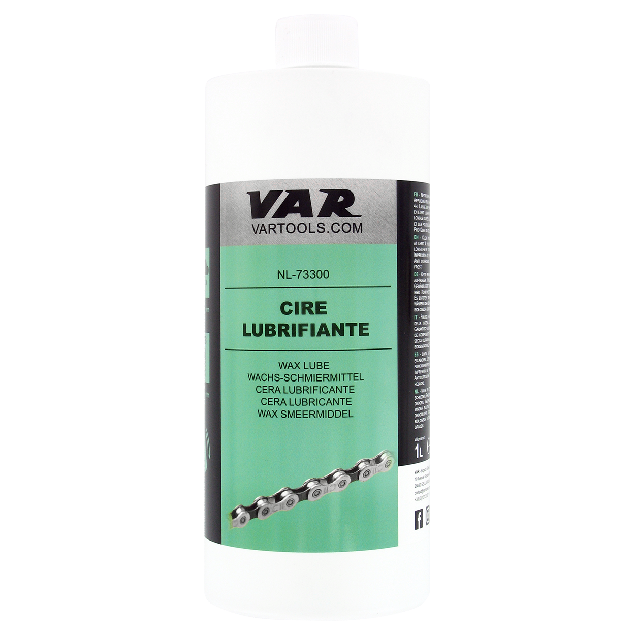 Cera lubrificante VAR NL-73300 (1 L)